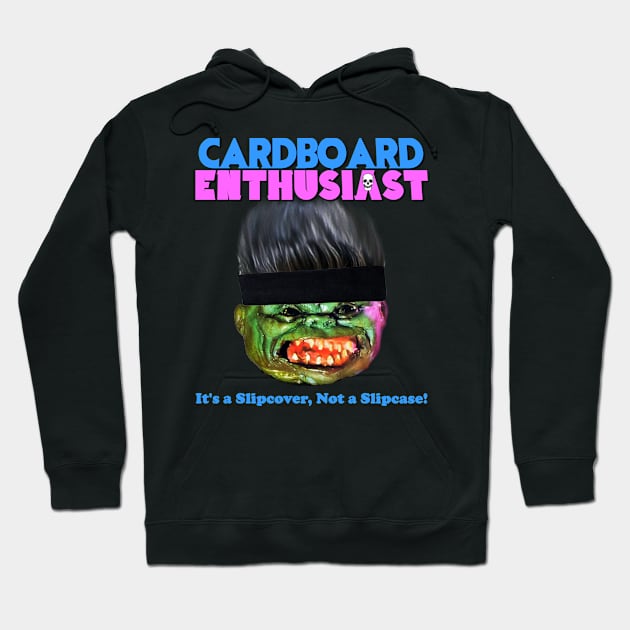 Cardboard Enthusiast Hoodie by Born2BeRad